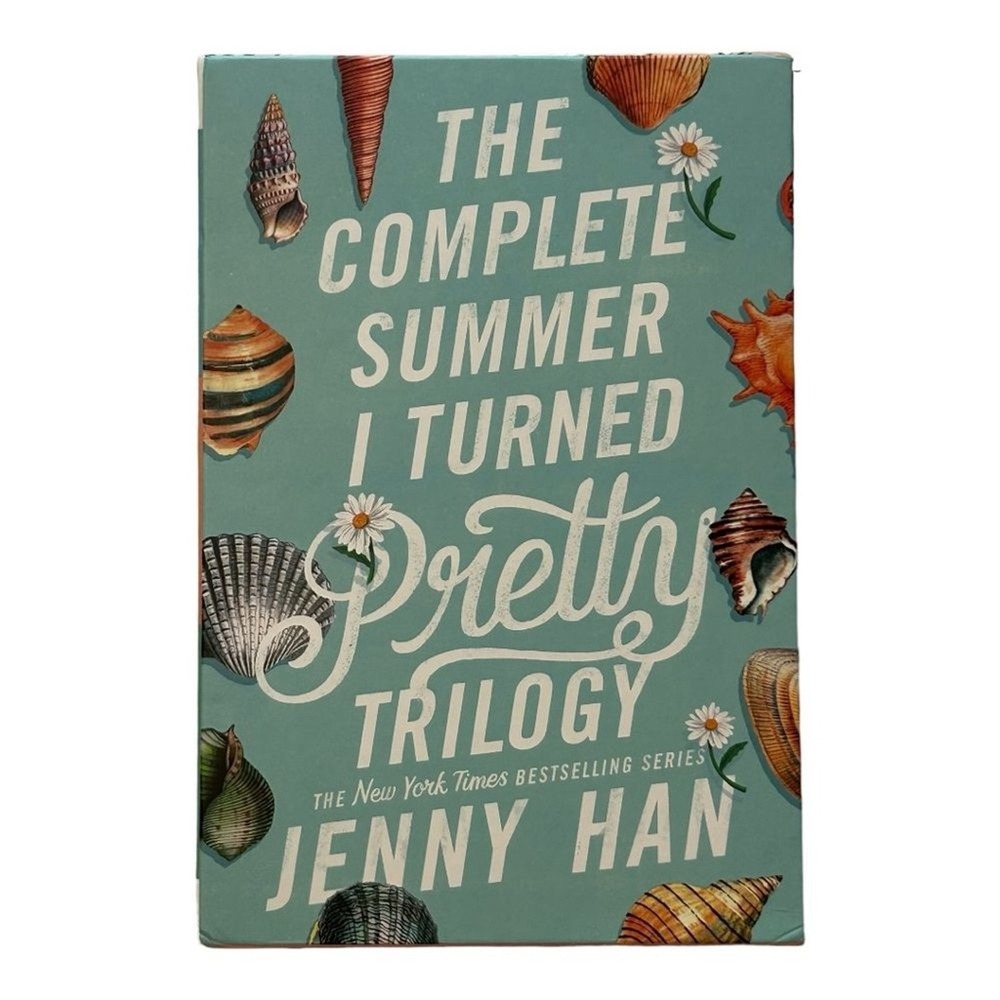 The Complete Summer I Turned Pretty Trilogy Jenny Han 3 Book Boxed Set Paperback